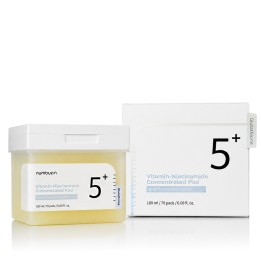 Numbuzin No.5 Vitamin-Niacinamide Concentrated Pad 180 ml
