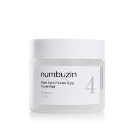 Numbuzin No.4 Pore Zero Peeled Egg Toner Pad 190 ml