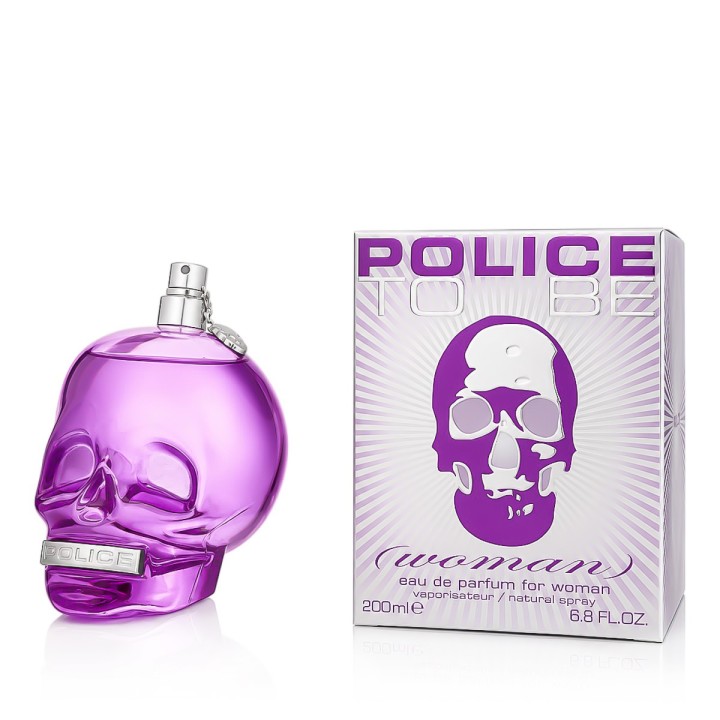 POLICE To Be (femme) Eau De Parfum 200 ml (femme)