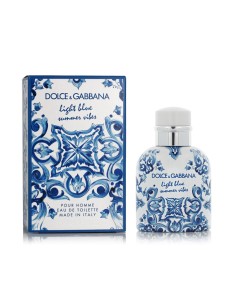 Dolce & Gabbana Light Blue Summer Vibes Pour Homme Eau De Toilette 125 ml (herren)