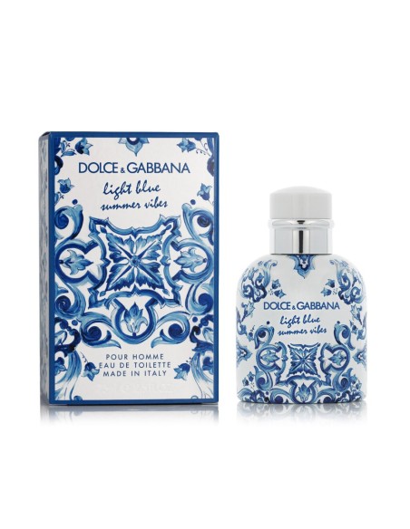 Dolce & Gabbana Light Blue Summer Vibes Pour Homme Eau De Toilette 125 ml (herren)