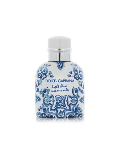 Dolce & Gabbana Light Blue Summer Vibes Pour Homme Eau De Toilette 125 ml (uomo)