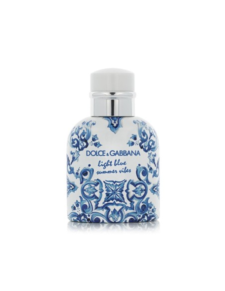 Dolce & Gabbana Light Blue Summer Vibes Pour Homme Eau De Toilette 125 ml (hombre)