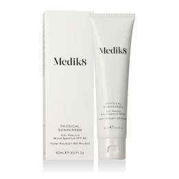 Medik8 PHYSICAL SUNSCREEN Anti-Pollution Broad Spectrum SPF 50 60 ml