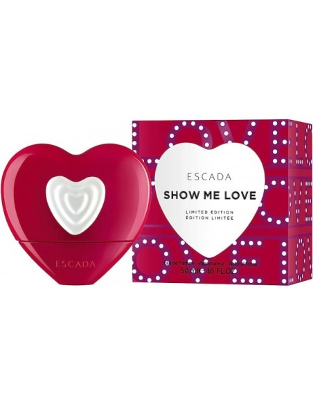 Escada Show Me Love Eau De Parfum 50 ml (femme)