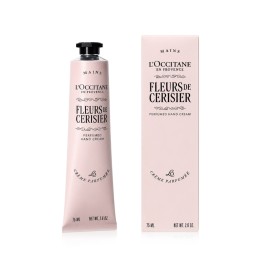 L'Occitane Fleurs De Cerisier Perfumed Hand Cream 75 ml