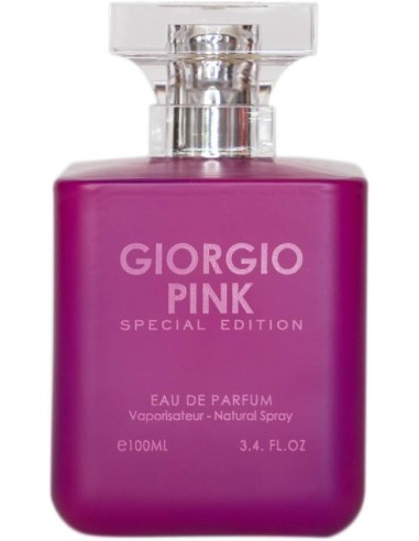 Giorgio Group Pink Eau De Parfum 100 ml (mujer)
