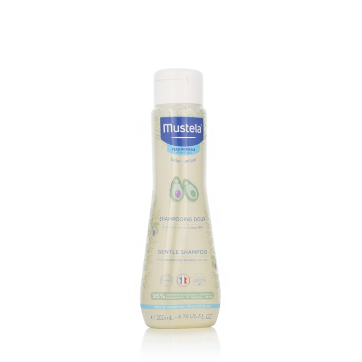Mustela Bébé Gentle Shampoo 200 ml