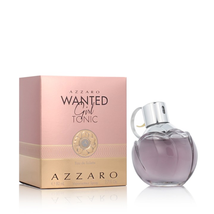 Azzaro Wanted Girl Tonic Eau De Toilette 80 ml (mujer)