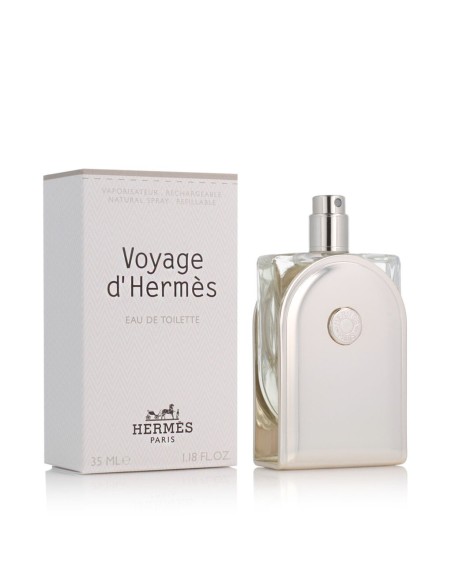 Hermès Voyage D\'Hermès Eau De Toilette Refillable 35 ml (unisex)