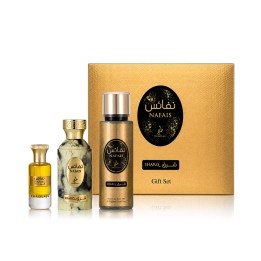 Khadlaj Nafais Sharq EDP 100 ml + Perfumed Oil 24 ml + Bodyspray 250 ml (unisex)