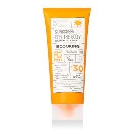 ECOOKING Moisturising Sunscreen For The Body SPF 30 200 ml