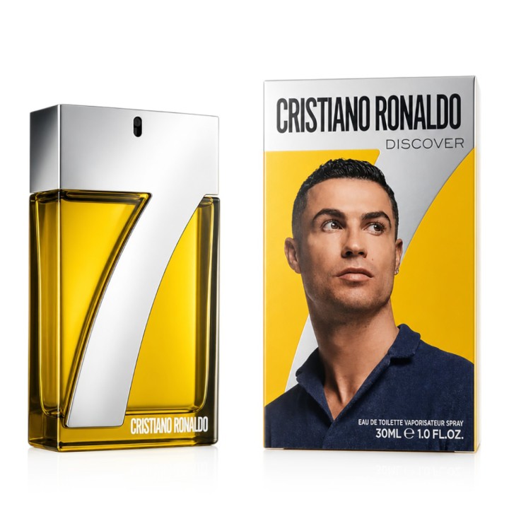 Cristiano Ronaldo CR7 Discover Eau De Toilette 30 ml (herren)