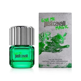 Roberto Cavalli Just Cavalli Give Me Magic for Him Eau De Toilette 30 ml (uomo)