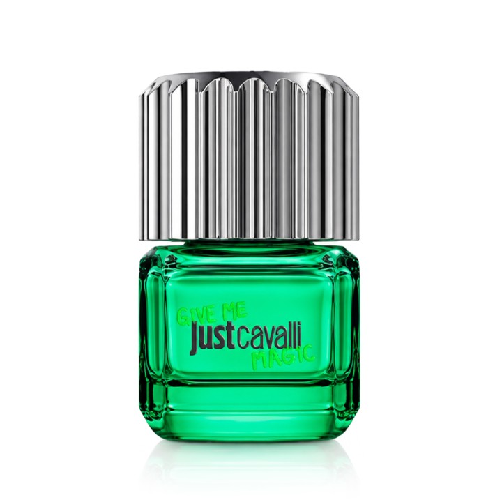 Roberto Cavalli Just Cavalli Give Me Magic for Him Eau De Toilette 30 ml (hombre)
