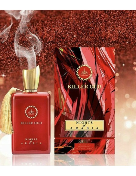 Killer Oud Nights of Arabia Eau De Parfum 100 ml (unisex)