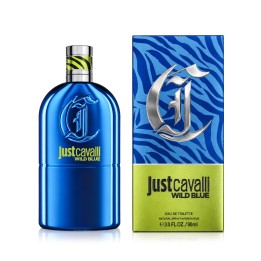 Roberto Cavalli Just Cavalli Wild Blue Eau De Toilette 90 ml (unisex)