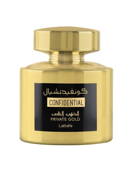 Lattafa Confidential Private Gold Eau De Parfum 100 ml (unisex)