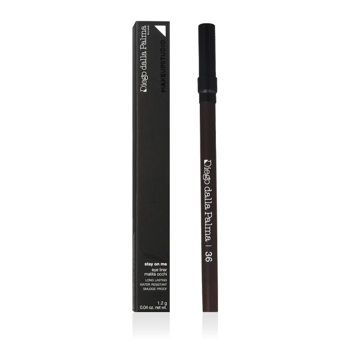 Diego Dalla Palma Make Up Studio Stay On Me Eye Liner (36 Purple) 1,2 g