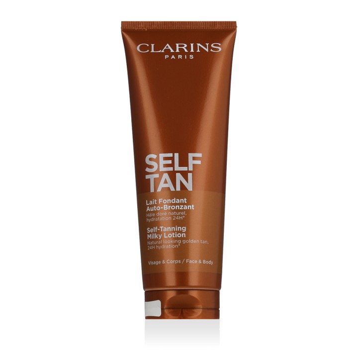 Clarins Self Tanning Milky Lotion 125 ml