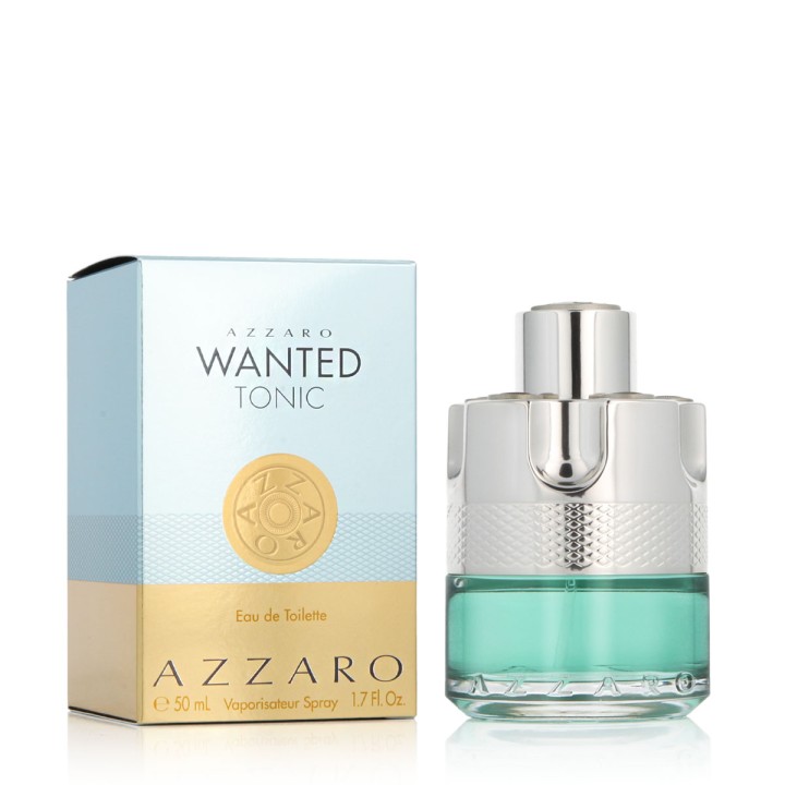 Azzaro Wanted Tonic Eau De Toilette 50 ml (herren)