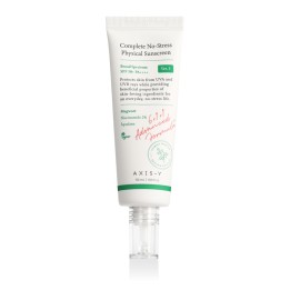 Axis-y Complete No-Stress Physical Sunscreen SPF 50+ PA++++ 50 ml