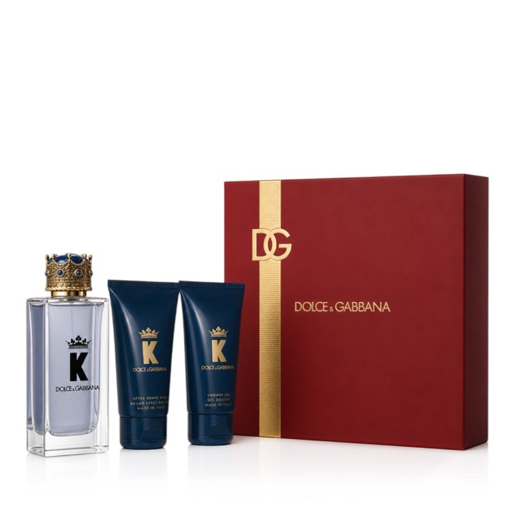 Dolce & Gabbana K pour Homme EDT 100 ml + ASB 50 ml + SG 50 ml (hombre)