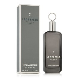 Karl Lagerfeld Lagerfeld Classic Grey Eau De Toilette 100 ml (uomo)