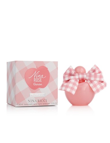 Nina Ricci Nina Rose Garden Eau De Toilette 50 ml (femme)
