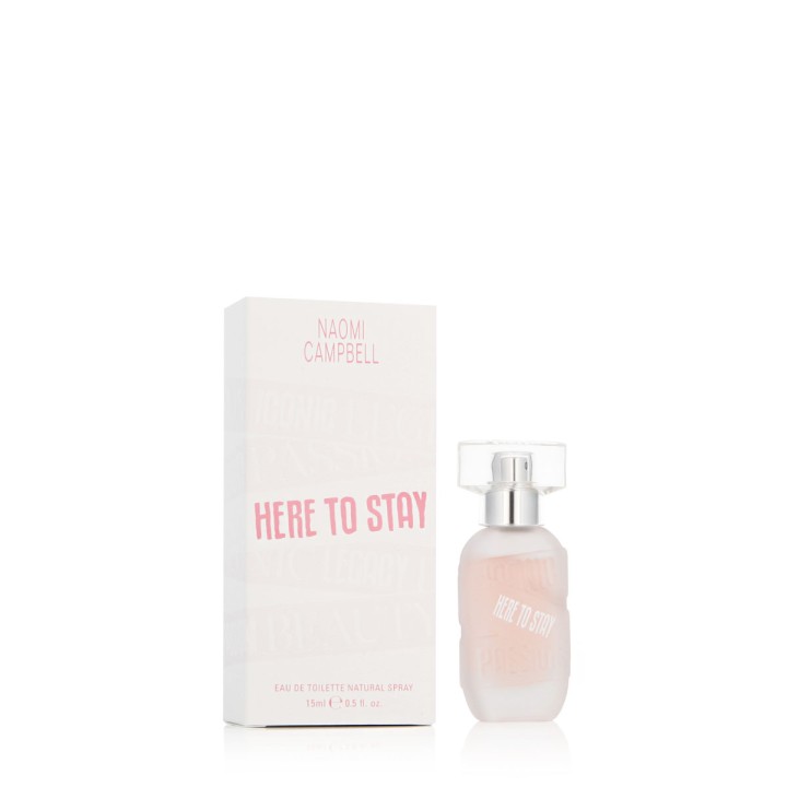 Naomi Campbell Here to Stay Eau De Toilette 15 ml (mujer)