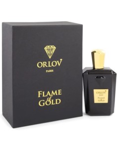 Orlov Paris Flame of Gold Eau De Parfum Refillable 75 ml (unisex)