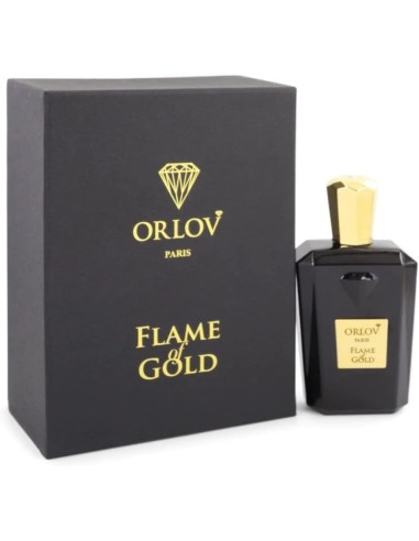 Orlov Paris Flame of Gold Eau De Parfum Refillable 75 ml (unisex)