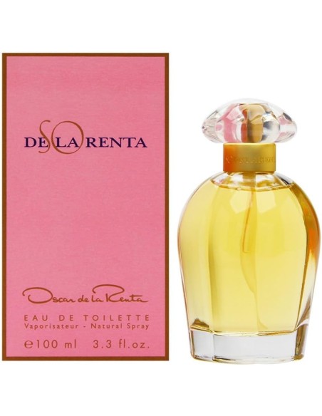 Oscar De La Renta So Eau De Toilette 100 ml (woman)