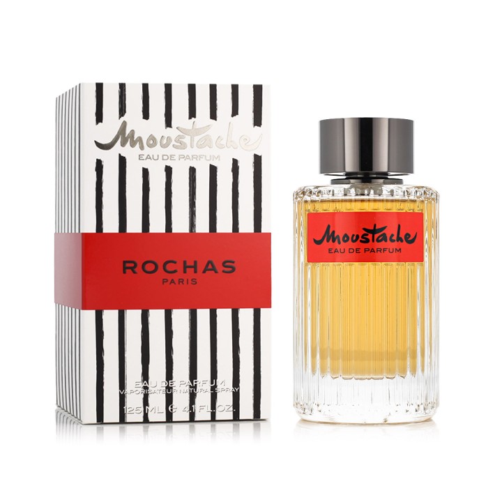Rochas Moustache Eau De Parfum 125 ml (hombre)