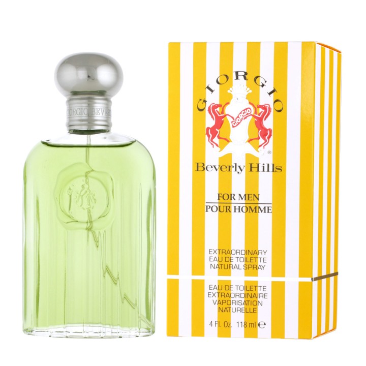 Giorgio Beverly Hills Giorgio for Men Eau De Toilette 118 ml (uomo)