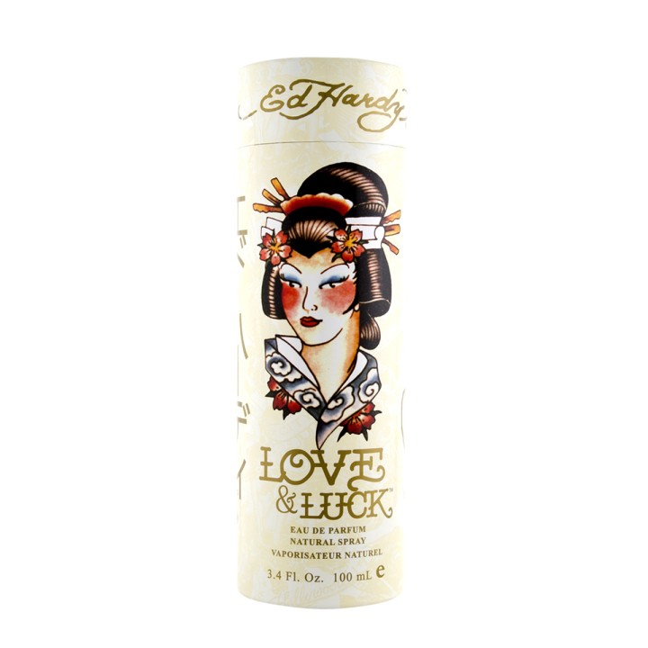 Christian Audigier Ed Hardy Love & Luck Woman Eau De Parfum 100 ml (mujer)
