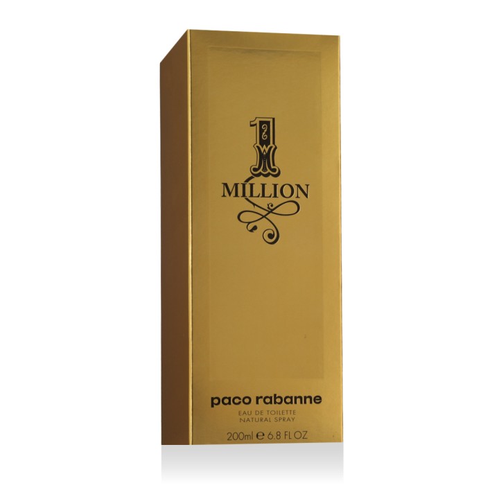 Paco Rabanne 1 Million Eau De Toilette 200 ml (homme)
