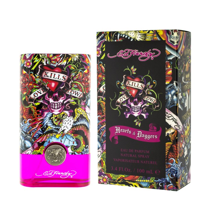Christian Audigier Ed Hardy Hearts & Daggers for Her Eau De Parfum 100 ml (donna)