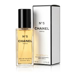 Chanel No 5 Eau De Toilette Refillable 50 ml (mujer)
