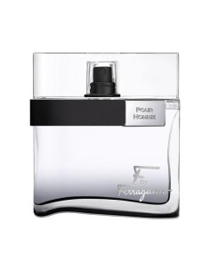 Salvatore Ferragamo F by Ferragamo Black Eau De Toilette 50 ml (man)