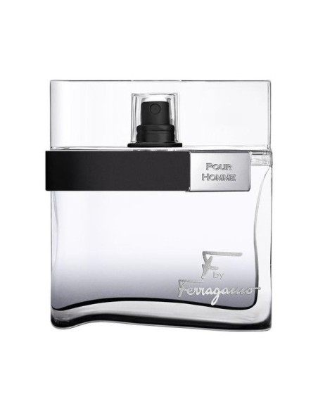 Salvatore Ferragamo F by Ferragamo Black Eau De Toilette 50 ml (hombre)