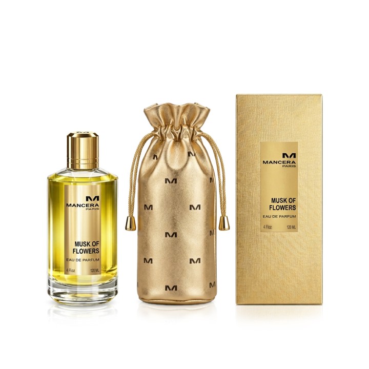Mancera Paris Musk of Flowers Eau De Parfum 120 ml (femme)