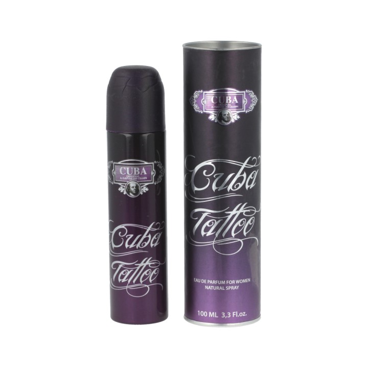 Cuba Tattoo Eau De Parfum 100 ml (dames)