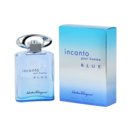Salvatore Ferragamo Incanto Blue Pour Homme Eau De Toilette 100 ml (homme)