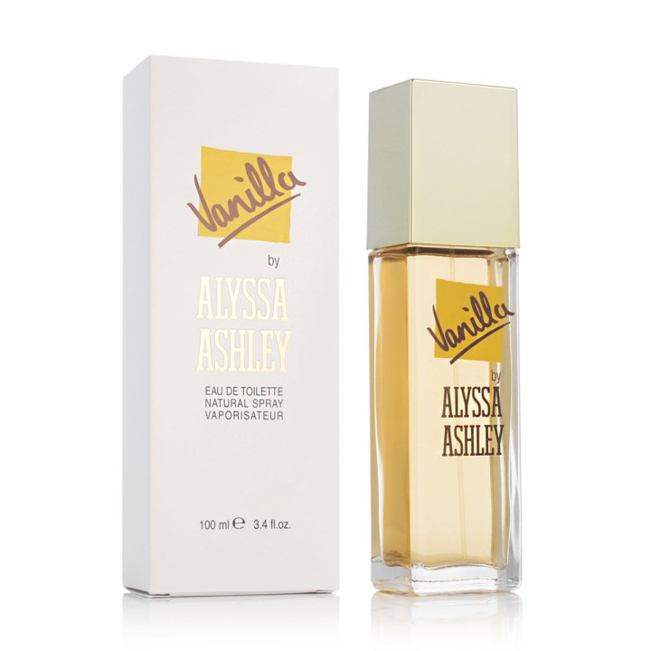 Alyssa Ashley Vanilla Eau De Toilette 100 ml (donna)