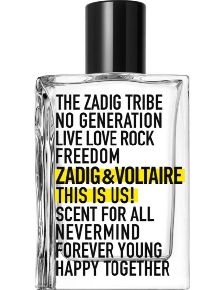 Zadig & Voltaire This is Us! L\'Eau for All Eau De Toilette 50 ml (unisex)