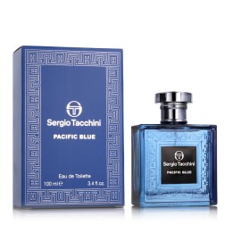 Sergio Tacchini Pacific Blue Eau De Toilette 100 ml (hombre)