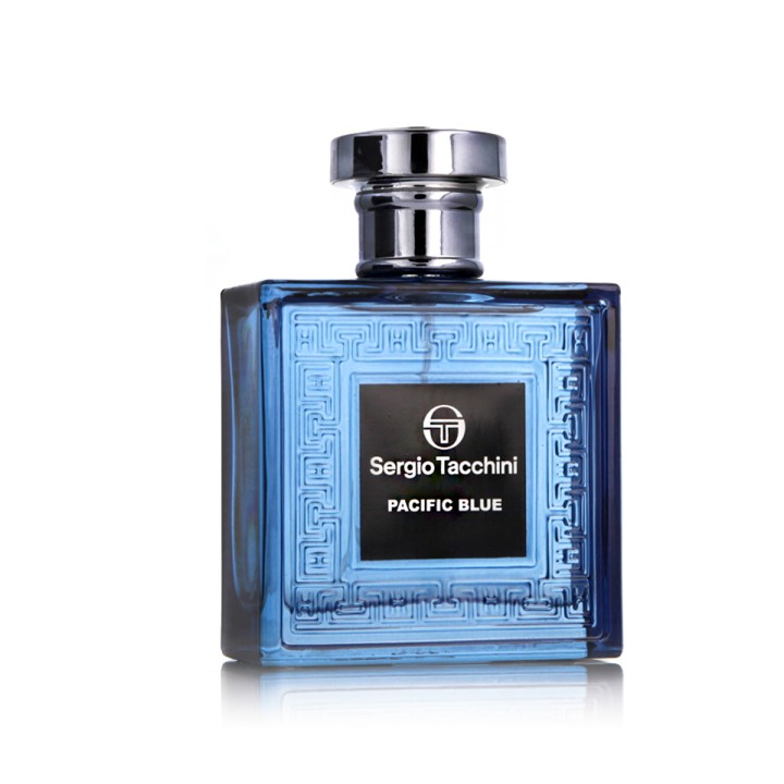 Sergio Tacchini Pacific Blue Eau De Toilette 100 ml (hombre)