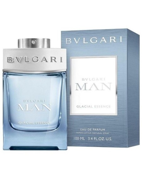 Bvlgari Man Glacial Essence Eau De Parfum 100 ml (homme)