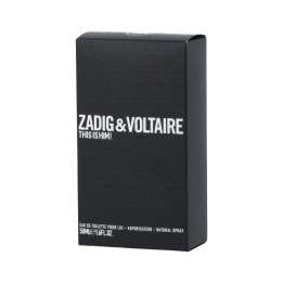 Zadig & Voltaire This is Him Eau De Toilette 50 ml (homme)